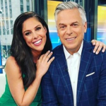Abby Huntsman With Her Father