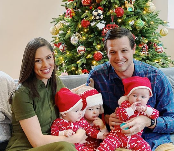 Abby Huntsman With Her Husband And Childrens