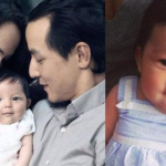 Daniel Wu with his wife, Lisa S. and their duaghter, Raven