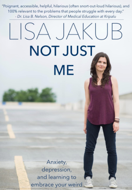 Lisa Jakub Book 'Not Just Me'