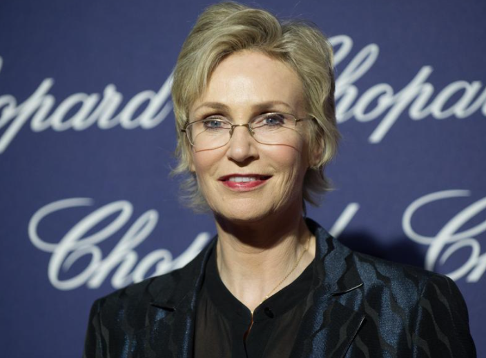 Jane Lynch, a famous actress