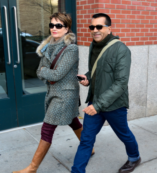 Martin Bashir and his wife, Deborah