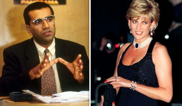 Martin Bashir Interviewd Diana, Princess of Wales