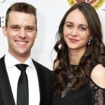 Jesse Spencer and his wife, Kali Woodruff