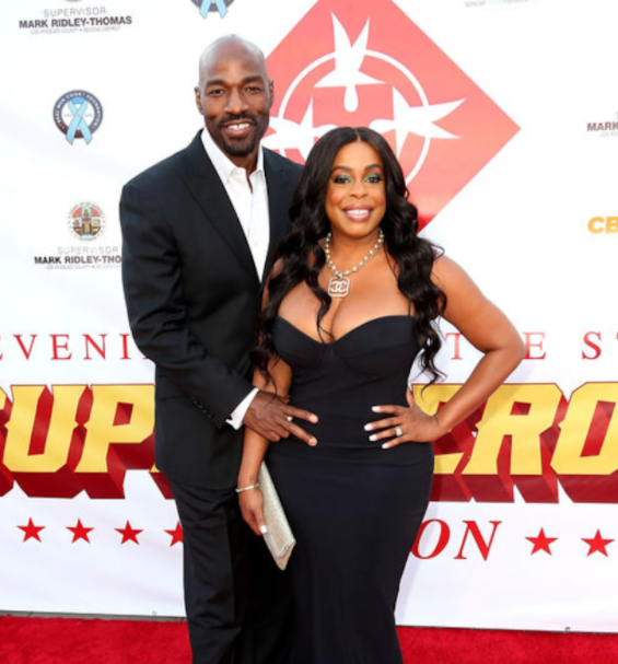 Niecy Nash and her ex-husband, Jay Tucker