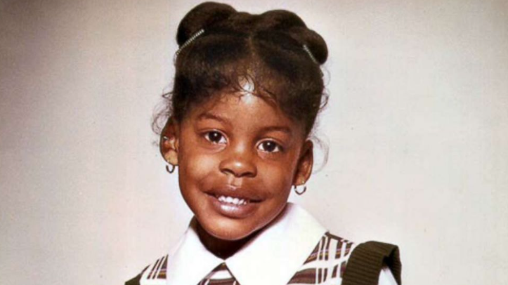 Niecy Nash at the age of seven