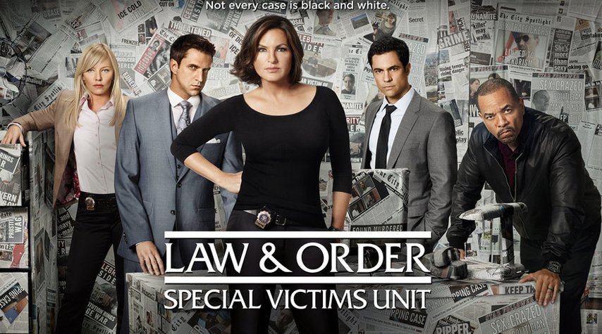 Mariska Hargitay as Olivia Benson in Law & Order