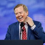 Lou Dobbs, a famous political commentator, author, and former television host