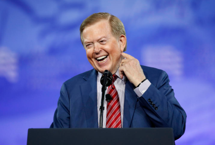 Lou Dobbs, a famous political commentator, author, and former television host