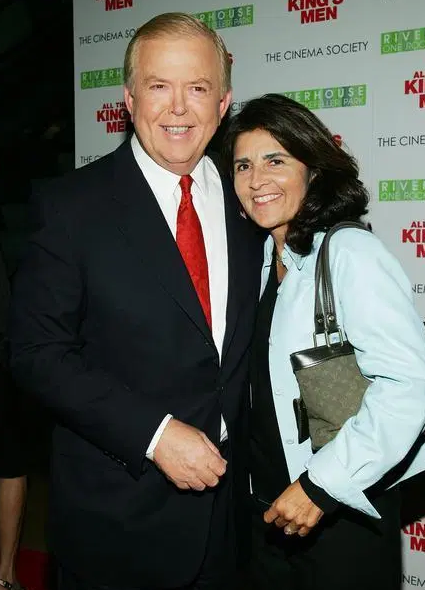 Lou Dobbs and her wife, Debi Lee Segura