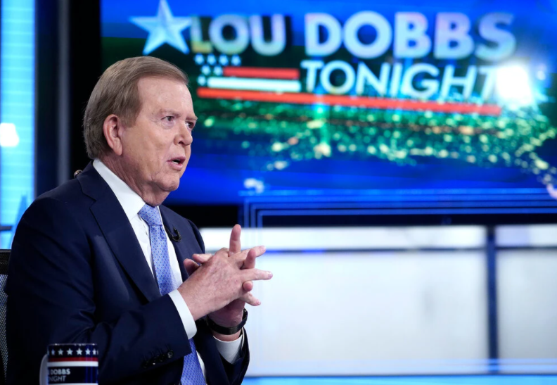 Lou Dobbs's Show Is Canceled by Fox Business