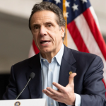 Andrew Cuomo, a famous politician, author and lawyer