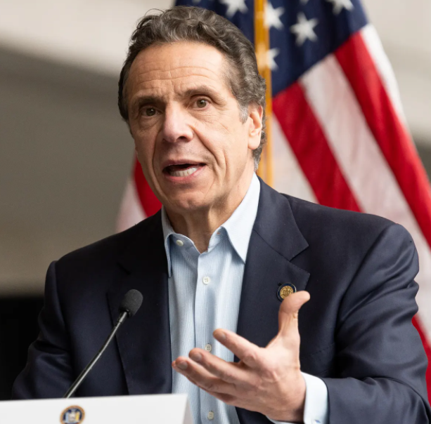 Andrew Cuomo, a famous politician, author and lawyer