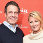 Andrew Cuomo and his ex-girlfriend, Sandra Lee