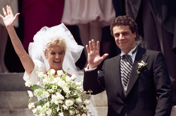 Andrew Cuomo and Kerry Kennedy's Wedding Picture