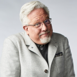 Glenn Beck, a famous conservative political commentator, conspiracy theorist, radio host, and television producer