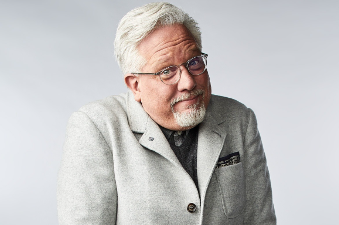 Glenn Beck, a famous conservative political commentator, conspiracy theorist, radio host, and television producer