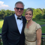 Glenn Beck and his wife, Tania