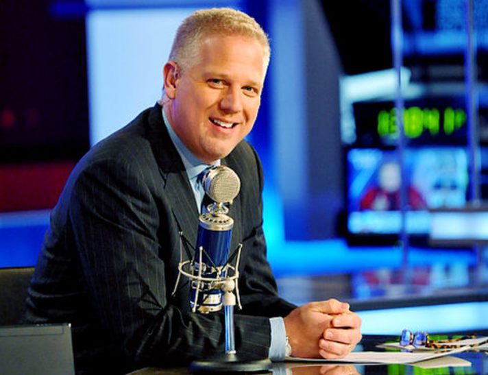 Glenn Beck during his time with Fox News Channel