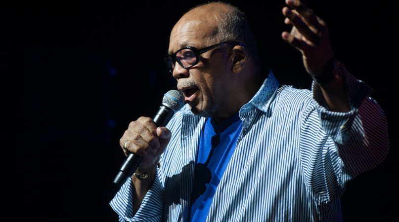 Quincy Jones Singing