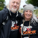 Bill Bailey and his wife, Kristin