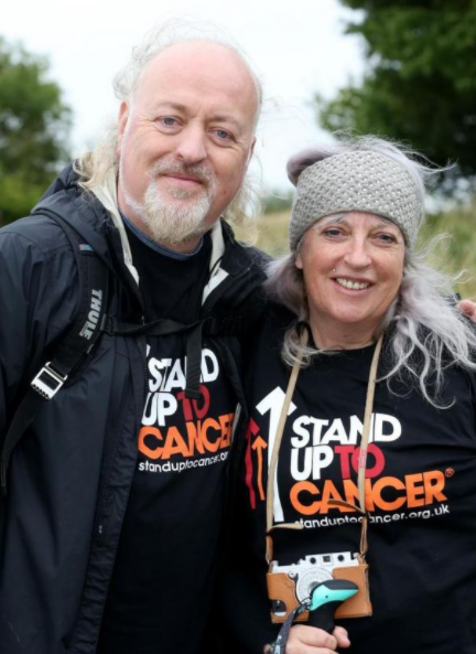Bill Bailey and his wife, Kristin