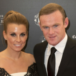 Coleen Rooney and her partner, Wayne Rooney