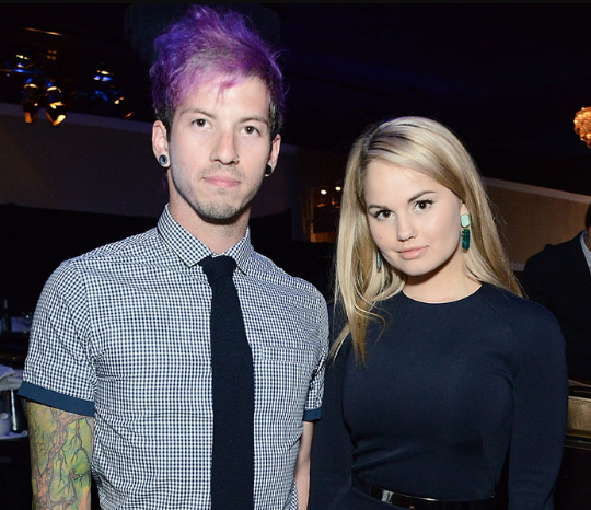 Debby Ryan's Boyfriend Josh Dun