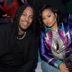 Tammy Rivera With Flame, her husband