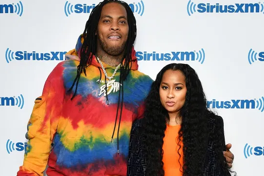 Tammy Rivera With Waka Flocka Flame