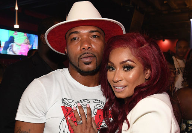 Karlie Redd and her ex-boyfriend, Maurice