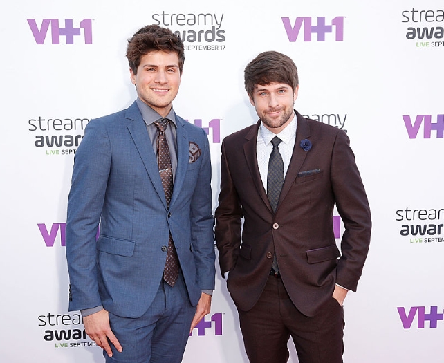 Anthony Padilla and Ian Hecox