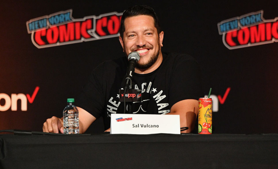 Sal Vulcano, a famous comedian