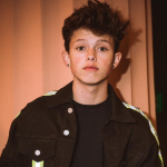 Jacob Sartorius, a famous child singer and internet personality