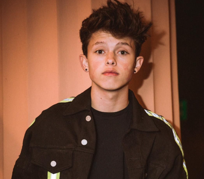 Jacob Sartorius, a famous child singer and internet personality