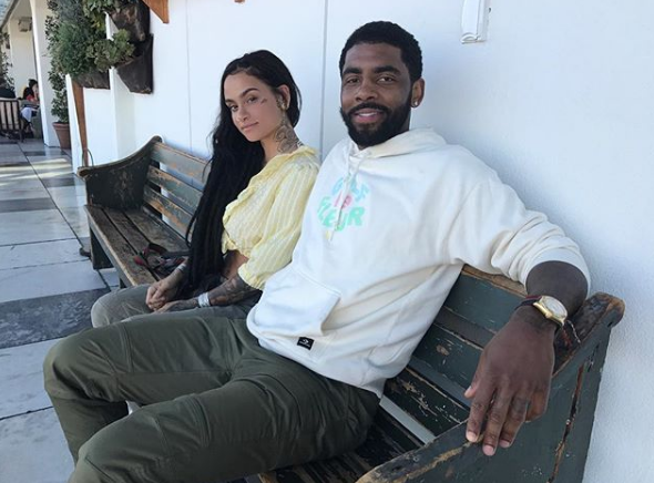 Kyrie Irving and Kehlani Relationship