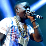 Boosie Badazz Singing In The Stage