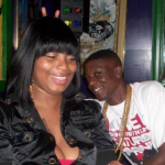 Boosie Badazz With His Wife Walnita Decuir