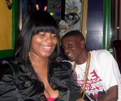 Boosie Badazz With His Wife Walnita Decuir