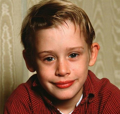 Macaulay Culkin In Childhood