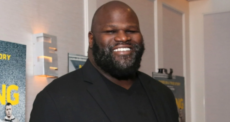 Mark Henry, a famous wrestler