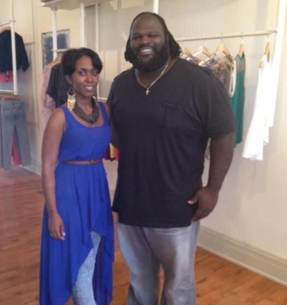 Mark Henry and his wife, Jana