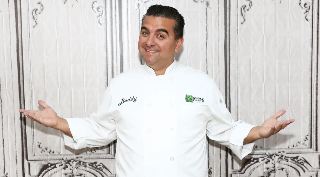 Buddy Valastro, a famous chef