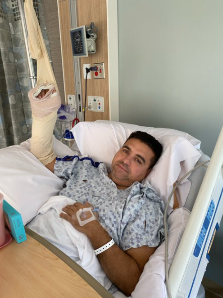 Buddy Valastro's Hand Injury