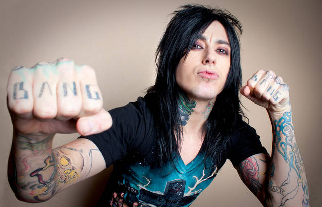 Ronnie Radke, a famous singer