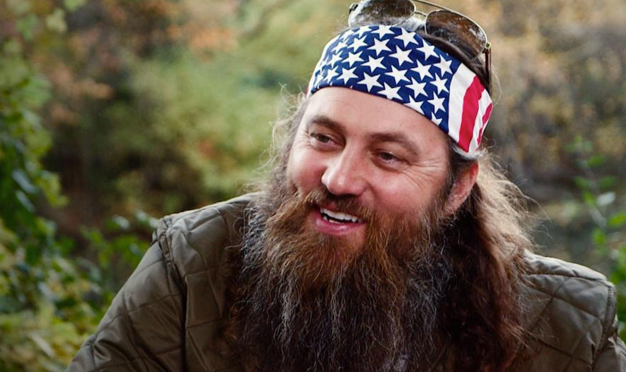 Duck Dynastys' Star Willie Robertson