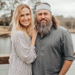 Willie Robertson with his wife, Korie