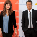 Matthew Perry (Right) and Lizzy Caplan (Left)