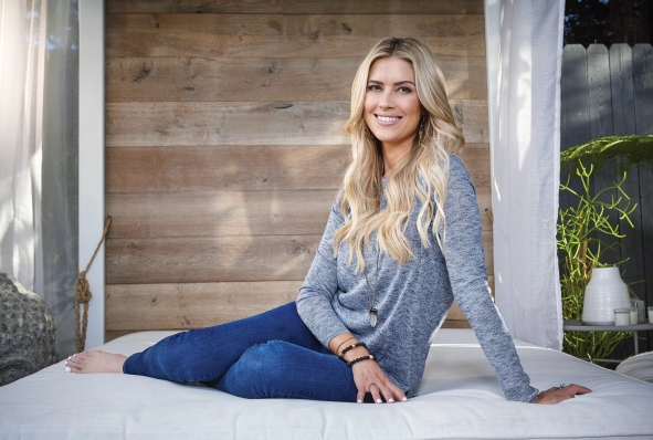 Christina Anstead, a famous TV personality and real estate investor