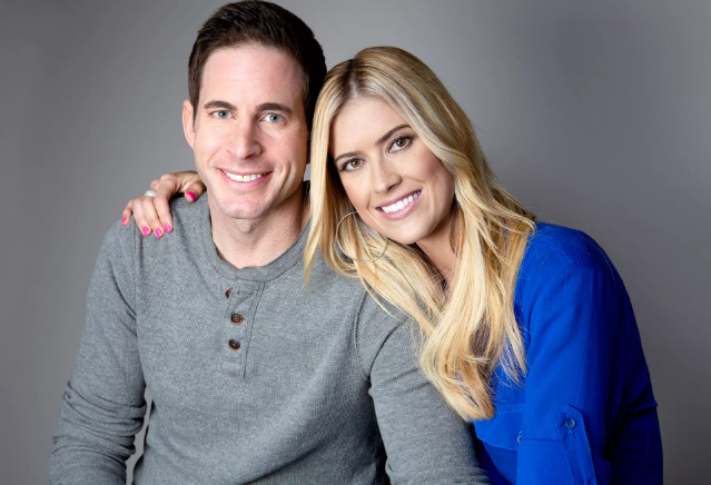 Christina Anstead with her ex-husband Tarek EI Moussa